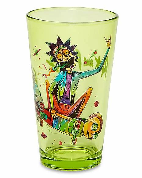 Top 10 💯 Ricky and Morty Skateboard Pint Glass - 16 oz. 🎁 3 Top 10 💯 Ricky and Morty Skateboard Pint Glass - 16 oz. 🎁 - Image 3