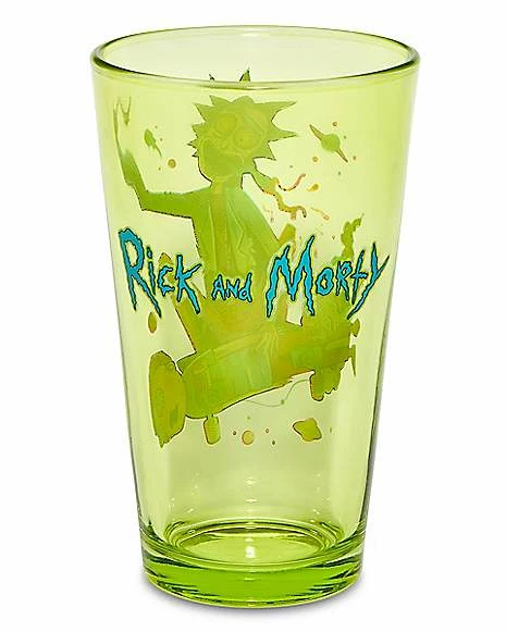 Top 10 💯 Ricky and Morty Skateboard Pint Glass - 16 oz. 🎁 4 Top 10 💯 Ricky and Morty Skateboard Pint Glass - 16 oz. 🎁 - Image 4