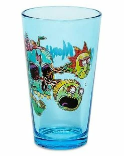 Deals 🎁 Skull Rick and Morty Pint Glass - 16 oz. 🥰 -Corona-shop 03818523 c