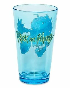 Deals 🎁 Skull Rick and Morty Pint Glass - 16 oz. 🥰 -Corona-shop 03818523 d