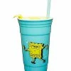 Promo ⌛ SpongeBob Dance Cup with Straw - 32 oz. 😉