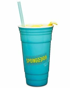 Promo ⌛ SpongeBob Dance Cup with Straw - 32 oz. 😉 -Corona-shop 03819083 d
