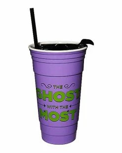 Promo 🥰 Bettlejuice Cup with Straw - 32 oz. 💯