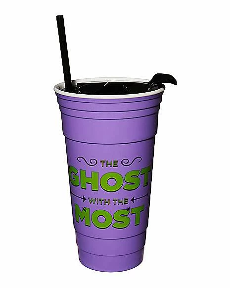 Promo ๐ฅฐ Bettlejuice Cup with Straw - 32 oz. ๐ฏ 1 Promo ๐ฅฐ Bettlejuice Cup with Straw - 32 oz. ๐ฏ