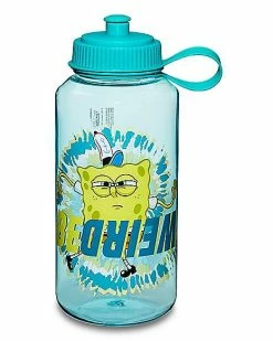 Flash Sale 🤩 Be Weird Water Bottle 20 oz. - SpongeBob SquarePants 👍