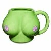 Top 10 ❤️ Alien Boobs Molded Coffee Mug - 32 oz. 😍