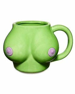 Top 10 ❤️ Alien Boobs Molded Coffee Mug - 32 oz. 😍