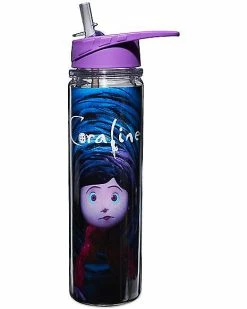 Hot Sale ⌛ Coraline Water Bottle - 22 oz. 🥰
