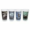 Promo 😉 Tarot The Nightmare Before 🎅 Christmas Pint Glasses 4 Pack - 16 oz. 👍