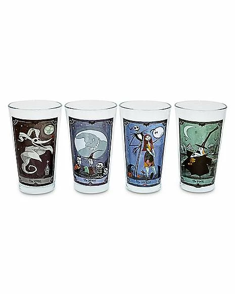 Promo ๐ Tarot The Nightmare Before ๐
Christmas Pint Glasses 4 Pack - 16 oz. ๐ 1 Promo ๐ Tarot The Nightmare Before ๐
Christmas Pint Glasses 4 Pack - 16 oz. ๐