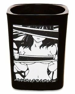 Discount 😉 Anonymous Square Shot Glass 1.8 oz. - Bad Habit 💯