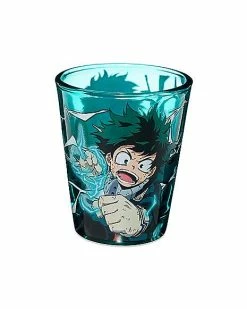 Hot Sale 😍 Lightning Deku Shot Glass 1.5 oz. - My Hero Academia ⭐