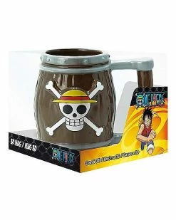 Cheapest 🤩 Straw Hat Pirates Logo Molded Coffee Mug 12 oz. - One Piece 😉 -Corona-shop 03824257 d