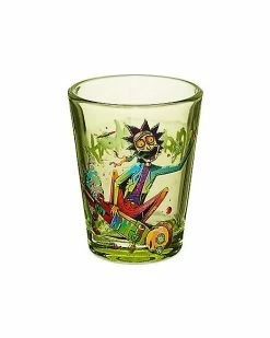 Outlet ❤️ Skateboard Rick and Morty Shot Glass - 1.5 oz. ❤️
