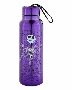 Budget 💯 Jack Skellington Wonderful Nightmare Water Bottle 27 oz. - The Nightmare Before 🔔 Christmas 💯