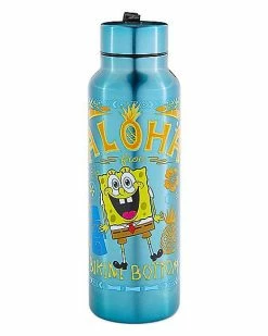 Cheap ⌛ SpongeBob SquarePants Water Bottle - 27 oz. 🥰