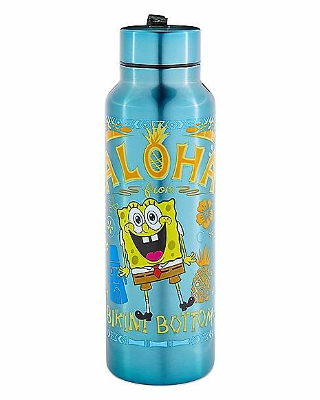 Cheap ⌛ SpongeBob SquarePants Water Bottle - 27 oz. 🥰 1 Cheap ⌛ SpongeBob SquarePants Water Bottle - 27 oz. 🥰