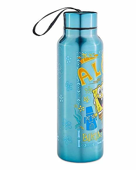 Cheap ⌛ SpongeBob SquarePants Water Bottle - 27 oz. 🥰 2 Cheap ⌛ SpongeBob SquarePants Water Bottle - 27 oz. 🥰 - Image 2