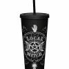 Outlet ⌛ Local Witch Cup with Straw - 20 oz. ✔️