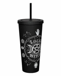Outlet ⌛ Local Witch Cup with Straw - 20 oz. ✔️ 4 Outlet ⌛ Local Witch Cup with Straw - 20 oz. ✔️ -Corona-shop 03840576 b