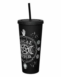 Outlet ⌛ Local Witch Cup with Straw - 20 oz. ✔️ 5 Outlet ⌛ Local Witch Cup with Straw - 20 oz. ✔️ -Corona-shop 03840576 c