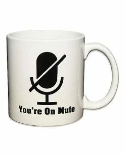 Wholesale 😍 You're on Mute Coffee Mug - 22 oz. 😍
