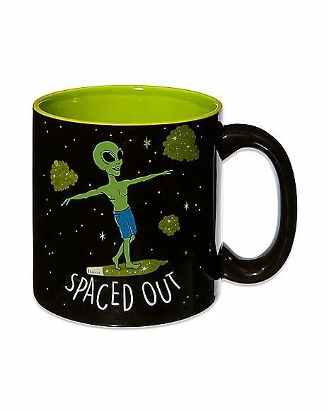 Discount โ Spaced Out Alien Coffee Mug - 20 oz. ๐ 1 Discount โ Spaced Out Alien Coffee Mug - 20 oz. ๐