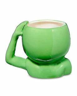 Budget 🔔 Smoking Alien Molded Coffee Mug - 20 oz. ❤️ -Corona-shop 03848264 c