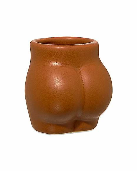 Best Sale ๐งจ Molded Butt Shot Glass - 1.5 oz. ๐ 2 Best Sale ๐งจ Molded Butt Shot Glass - 1.5 oz. ๐ - Image 2