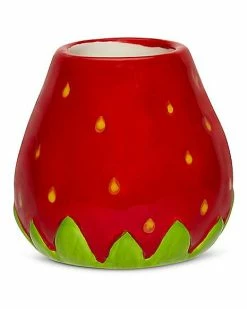 Best reviews of 🎉 Molded Strawberry Shot Glass - 1.5 oz. ✔️