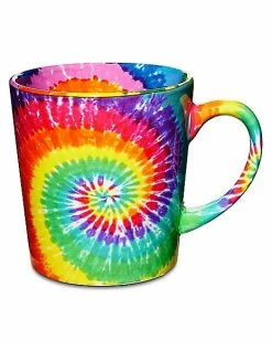 Budget 🥰 Tie Dye Coffee Mug - 17 oz. 🎉
