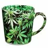 Best Pirce 🎁 Weed Leaf Coffee Mug - 17 oz. 🔥