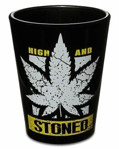 Top 10 🛒 High and Stoned Shot Glass - 1.5 oz. 👏