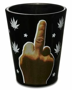 Wholesale 💯 Middle Finger Shot Glass - 1.5 oz. 😍