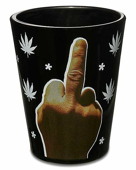 Wholesale ๐ฏ Middle Finger Shot Glass - 1.5 oz. ๐ 1 Wholesale ๐ฏ Middle Finger Shot Glass - 1.5 oz. ๐