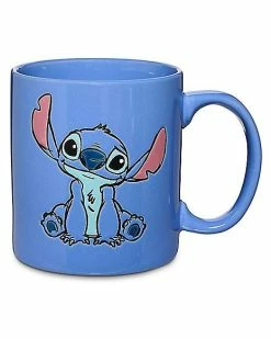 Wholesale 👏 Sitting Stitch Wax Resistant Coffee Mug 20 oz. - Lilo & Stitch 👍