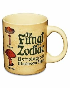Deals 😍 Mushroom Zodiac Coffee Mug - 20 oz. ⌛