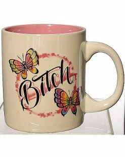 Best Sale ⭐ Airbrush Bitch Coffee Mug - 20 oz. 😀
