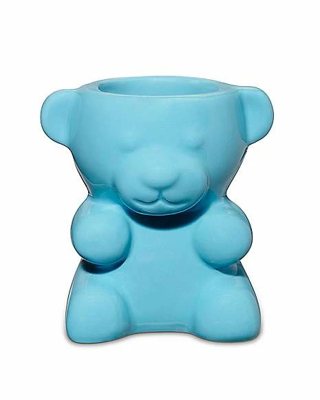 Deals 😀 Molded Gummy Bear Shot Glass Blue - 3 oz. 🎁 1 Deals 😀 Molded Gummy Bear Shot Glass Blue - 3 oz. 🎁