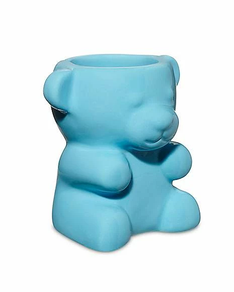 Deals 😀 Molded Gummy Bear Shot Glass Blue - 3 oz. 🎁 2 Deals 😀 Molded Gummy Bear Shot Glass Blue - 3 oz. 🎁 - Image 2