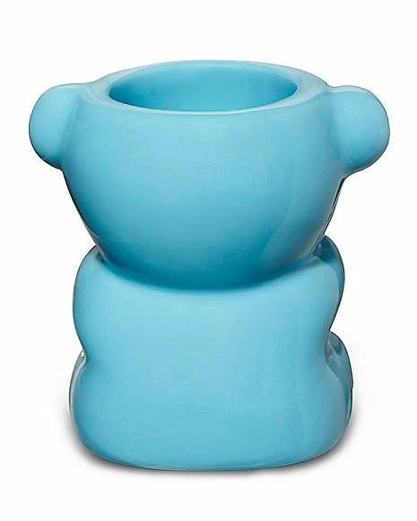 Deals 😀 Molded Gummy Bear Shot Glass Blue - 3 oz. 🎁 3 Deals 😀 Molded Gummy Bear Shot Glass Blue - 3 oz. 🎁 - Image 3