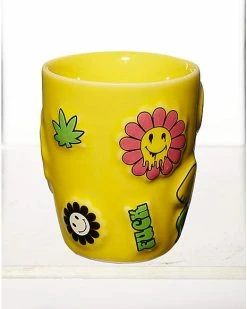 Buy 🎁 Smiley Face Icons Shot Glass - 2 oz. ✨ -Corona-shop 03854049 c