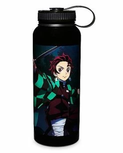 Discount 🥰 Tanjiro and Nezuko Water Bottle - 40 oz. 👏 -Corona-shop 03854114 c