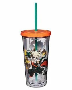 Best deal ❤️ Action Pose Cup with Straw 20 oz. - My Hero Academinia 🌟
