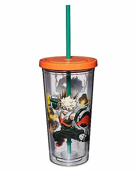 Best deal ❤️ Action Pose Cup with Straw 20 oz. - My Hero Academinia 🌟 1 Best deal ❤️ Action Pose Cup with Straw 20 oz. - My Hero Academinia 🌟