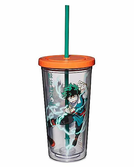 Best deal ❤️ Action Pose Cup with Straw 20 oz. - My Hero Academinia 🌟 2 Best deal ❤️ Action Pose Cup with Straw 20 oz. - My Hero Academinia 🌟 - Image 2