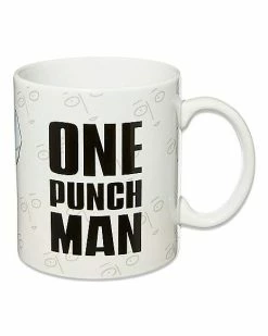 Flash Sale 👍 One Punch Man Fist Coffee Mug - 20 oz. ✔️