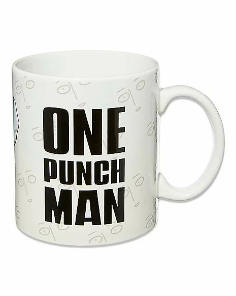 Flash Sale 👍 One Punch Man Fist Coffee Mug - 20 oz. ✔️ 1 Flash Sale 👍 One Punch Man Fist Coffee Mug - 20 oz. ✔️