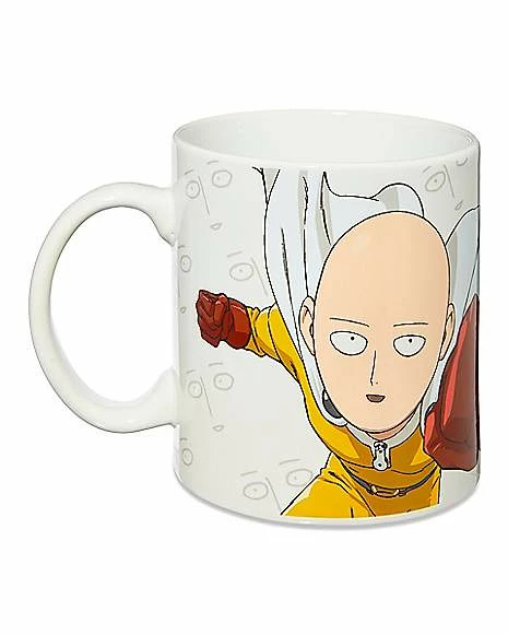 Flash Sale 👍 One Punch Man Fist Coffee Mug - 20 oz. ✔️ 2 Flash Sale 👍 One Punch Man Fist Coffee Mug - 20 oz. ✔️ - Image 2