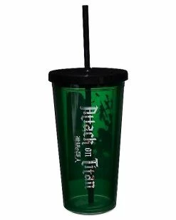 Discount 🔥 Attack on Titan Cup with Straw - 16 oz. ✔️ 7 Discount 🔥 Attack on Titan Cup with Straw - 16 oz. ✔️ -Corona-shop 03855954 d